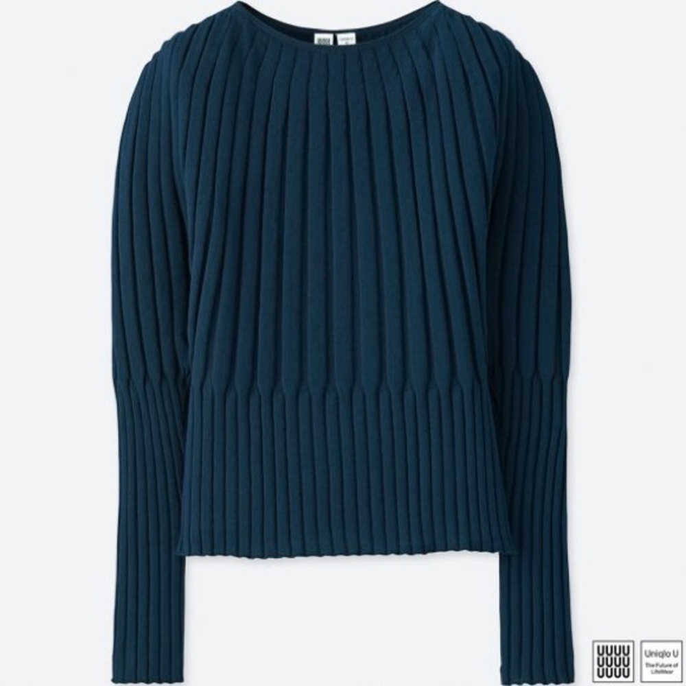 Uniqlo 3D Ribbed sweater